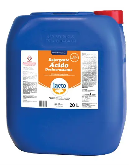 Produto Detergente Ácido