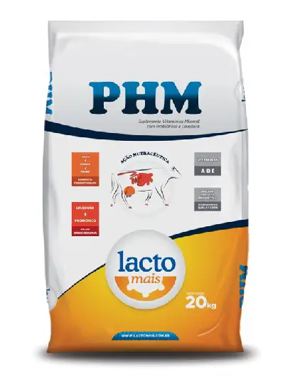 Produto PHM Oral Lacto Mais